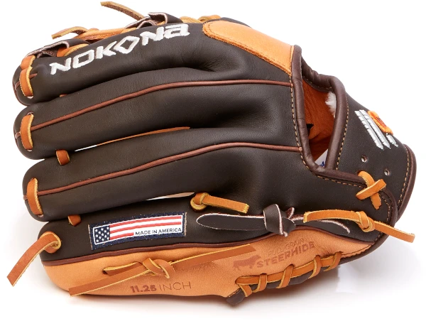 11.25 Inch Nokona Alpha Select S200I Youth Baseball Glove 3 11.25 Inch Nokona Alpha Select S200I Youth Baseball Glove - Image 3