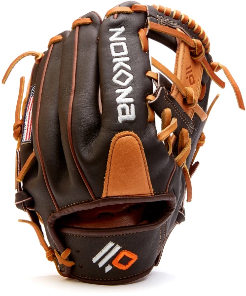 11.25 Inch Nokona Alpha Select S200I Youth Baseball Glove 1 11.25 Inch Nokona Alpha Select S200I Youth Baseball Glove