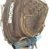 13.5 Inch Nokona Walnut AMG700W Slowpitch Softball Glove