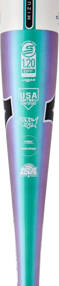 2023 Mizuno F23-CRBN1 Women's Fastpitch Softball Bat (-10oz) 340606 4 2023 Mizuno F23-CRBN1 Women's Fastpitch Softball Bat (-10oz) 340606 - Image 4