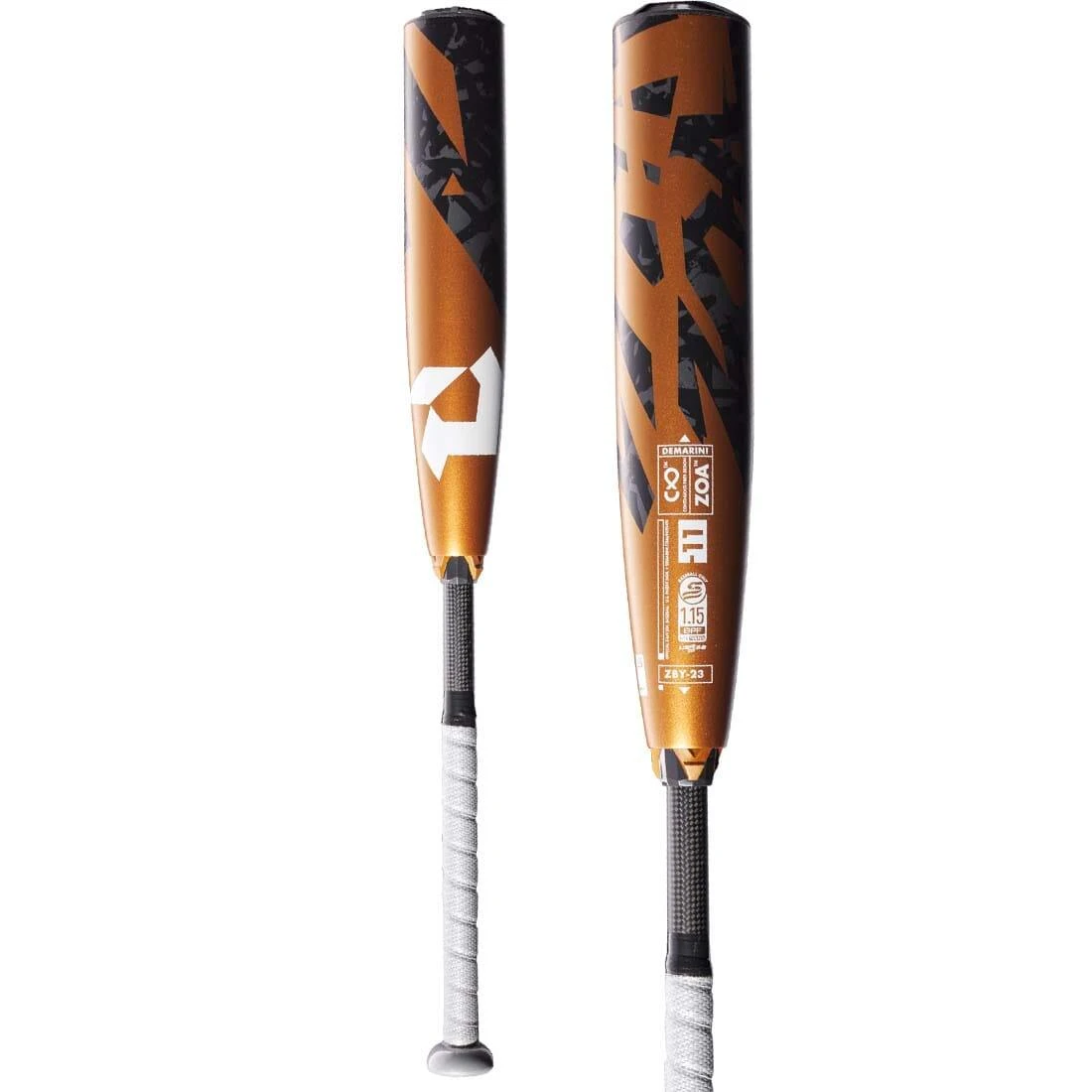 2023 DeMarini ZOA (-11) Junior Big Barrel USSSA Baseball Bat: WBD2353010 1 2023 DeMarini ZOA (-11) Junior Big Barrel USSSA Baseball Bat: WBD2353010