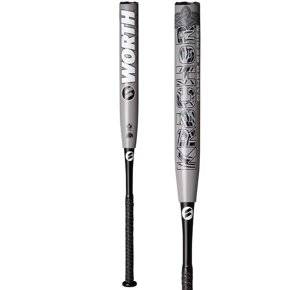 2023 Worth KReCHeR Gamer Series 13.5" XL SSUSA Senior Slowpitch Softball Bat: WSS3KGL 1 2023 Worth KReCHeR Gamer Series 13.5" XL SSUSA Senior Slowpitch Softball Bat: WSS3KGL