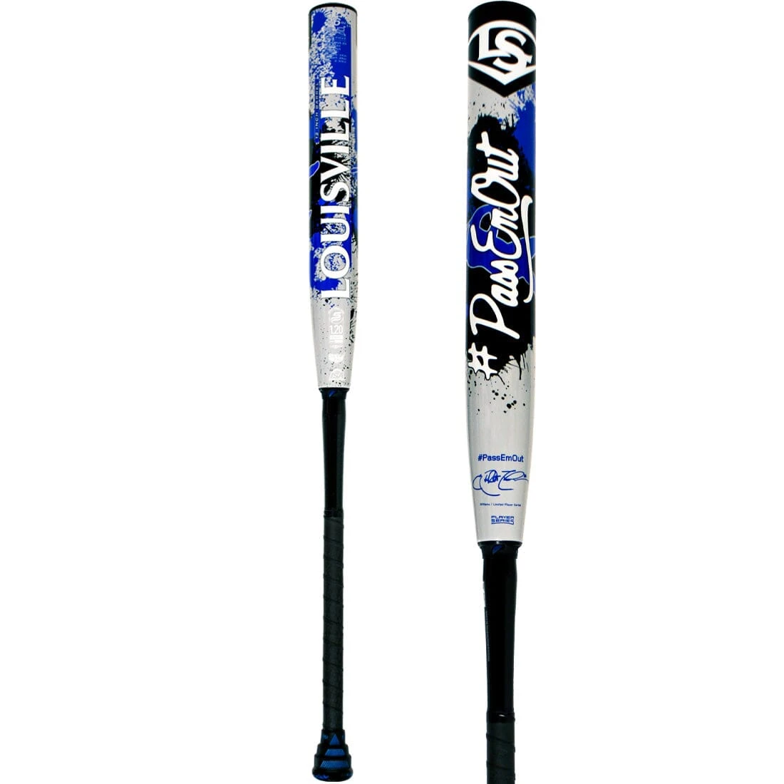 2023 Louisville Slugger Everett Williams 2.0 12" USSSA Slowpitch Softball Bat: WBL2738010 1 2023 Louisville Slugger Everett Williams 2.0 12" USSSA Slowpitch Softball Bat: WBL2738010