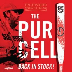 Louisville Slugger 240 Andy Purcell Genesis Slowpitch Softball Bat: WBL2554010 -Baseball Series Store 22LSANDYPURCELLWBL2554010 USSSA BACKinSTOCKCampaign INSTAGRAM 1 28sep2022 v0
