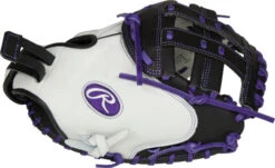 33 Inch Rawlings Liberty Advanced Color Series RLACM33FPPU Women's White/Purple/Black Fastpitch Softball Catcher Mitt 5 33 Inch Rawlings Liberty Advanced Color Series RLACM33FPPU Women's White/Purple/Black Fastpitch Softball Catcher Mitt -Baseball Series Store 33 inch rawlings liberty advanced color series rlacm33fppu women s white purple black fastpitch softball catcher mitt 17