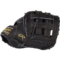 Rawlings Heart Of The Hide 12.5" First Base Mitt: PROFM18-17B 6 Rawlings Heart Of The Hide 12.5" First Base Mitt: PROFM18-17B -Baseball Series Store 4 f RH