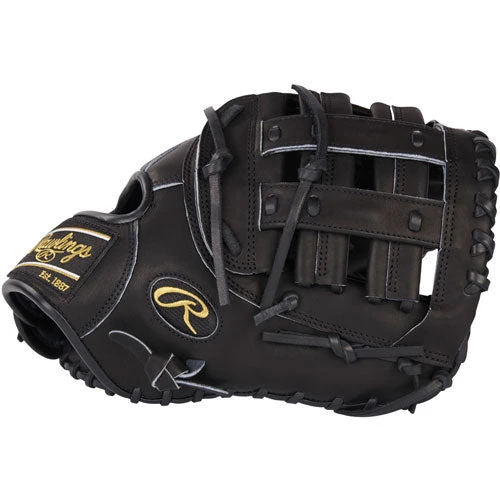 Rawlings Heart Of The Hide 12.5" First Base Mitt: PROFM18-17B 3 Rawlings Heart Of The Hide 12.5" First Base Mitt: PROFM18-17B - Image 3