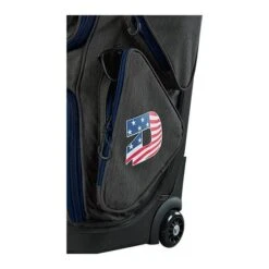 DeMarini Special Ops Front Line Wheeled Roller Bag: WB57109 -Baseball Series Store BottomPocket