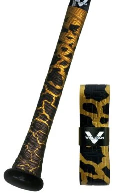Vulcan Bat Grips: Uncommon Series -Baseball Series Store Breaking Gold