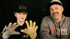 Bruce Bolt PREMIUM PRO Short Cuff Batting Gloves: Black 12 Bruce Bolt PREMIUM PRO Short Cuff Batting Gloves: Black -Baseball Series Store BruceBoltVideo2 5becdfe4 4828 4749 8a67 fdcdd169a446