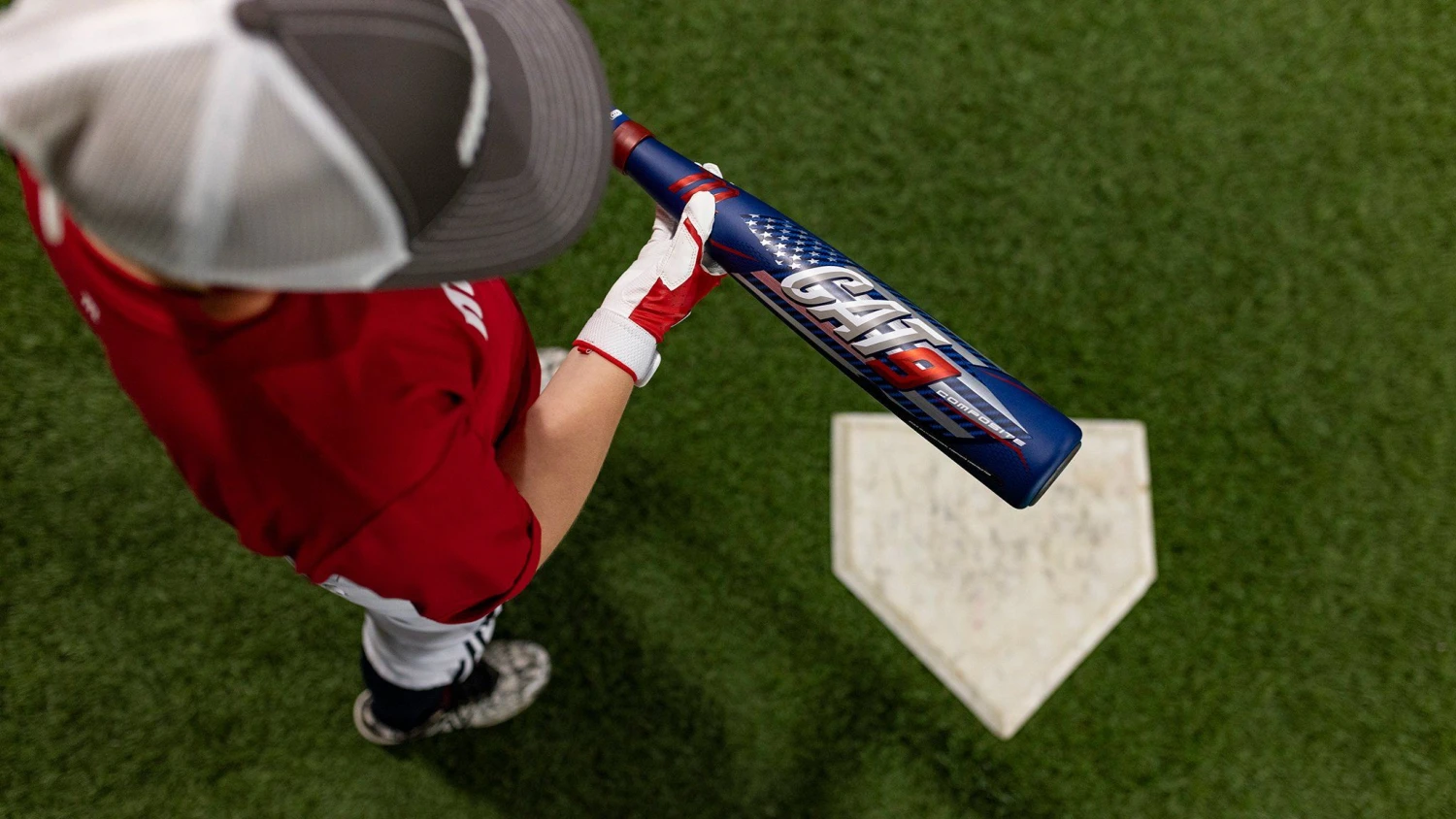 Marucci CAT 9 Composite America (-10) USSSA Baseball Bat: MSBCCP910A 3 Marucci CAT 9 Composite America (-10) USSSA Baseball Bat: MSBCCP910A - Image 3