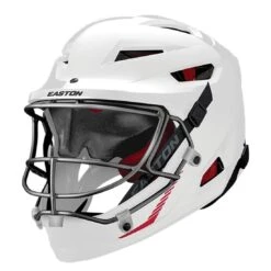 Easton Hellcat Slowpitch Fielding Helmet: EHCATH -Baseball Series Store EASTONHELLCATSLOWPITCHFIELDINGHELMET White