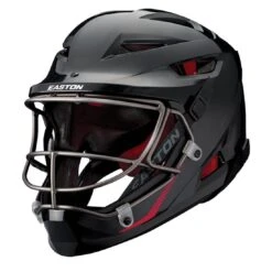 Easton Hellcat Slowpitch Fielding Helmet: EHCATH -Baseball Series Store EASTONHELLCATSLOWPITCHFIELDINGHELMET black