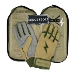 Bruce Bolt Premium Pro Military Series Short Cuff Batting Gloves: Beige 12 Bruce Bolt Premium Pro Military Series Short Cuff Batting Gloves: Beige -Baseball Series Store IMG 0887