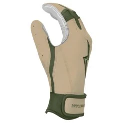 Bruce Bolt Premium Pro Military Series Short Cuff Batting Gloves: Beige 14 Bruce Bolt Premium Pro Military Series Short Cuff Batting Gloves: Beige -Baseball Series Store IMG 0889