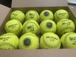 Dudley Thunder ZN HYCON ICON NSA 12" Slowpitch Softballs (DOZEN): 4E199Y -Baseball Series Store IMG 5778