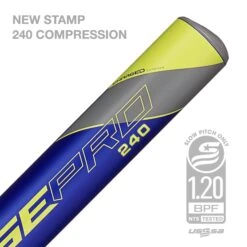 2022 Axe Avenge Pro 240 USSSA Slowpitch Softball Bat - Balanced: L154JP -Baseball Series Store L154JP 240 PI.007