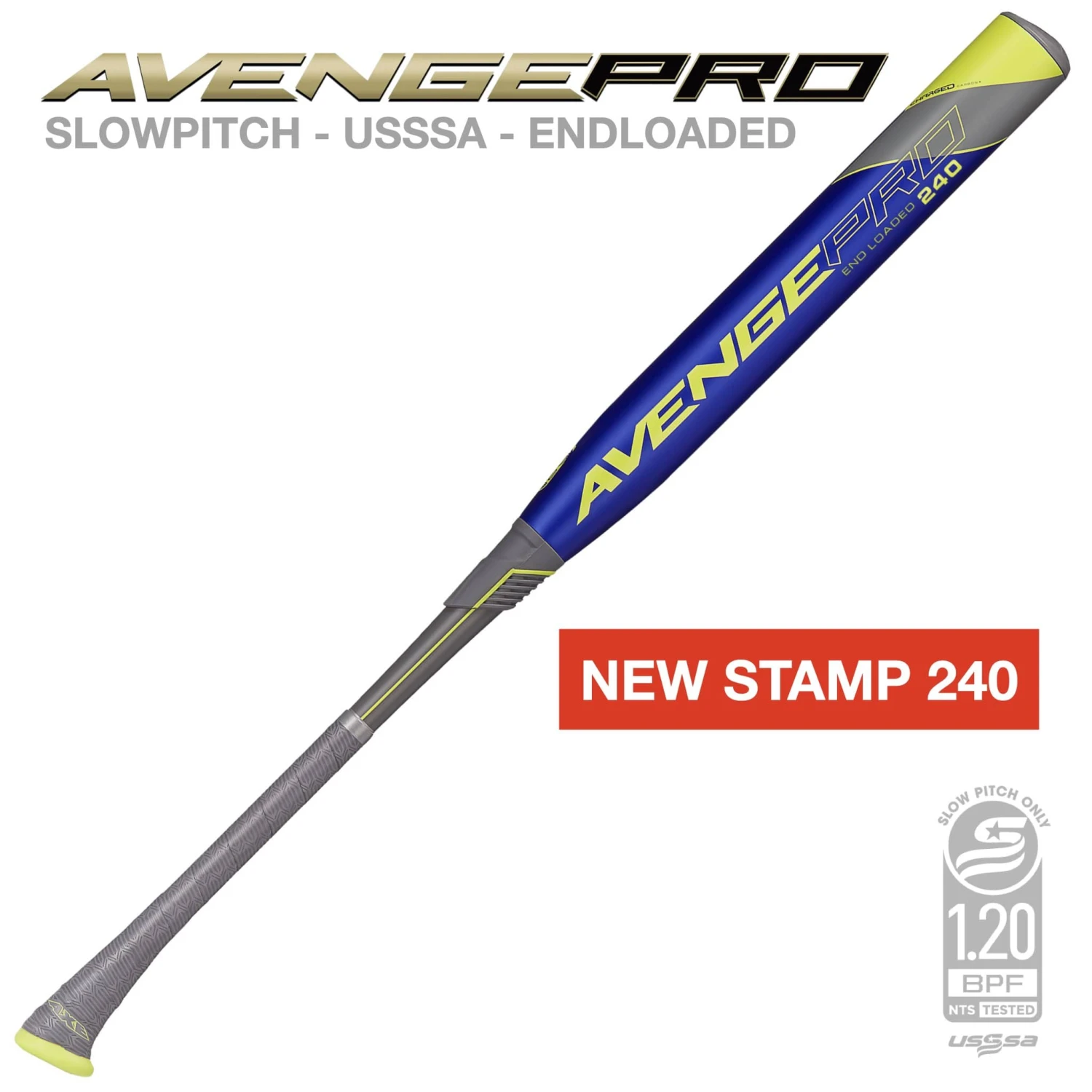 2022 Axe Avenge Pro 240 USSSA Slowpitch Softball Bat - Endloaded: L154JP-E 2 2022 Axe Avenge Pro 240 USSSA Slowpitch Softball Bat - Endloaded: L154JP-E - Image 2