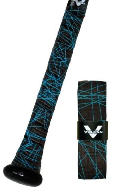Vulcan Bat Grips: Uncommon Series -Baseball Series Store LAZBLU Dual