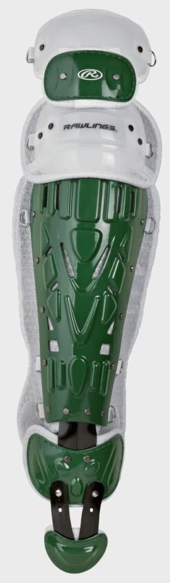 Rawlings Adult Dark Green/White VELO 2.0 Catcher's Gear Box Set: CSV2A-DG/W -Baseball Series Store LGVEL DG W 1 1a1115c4 12d4 47b5 9136 05659d031d91