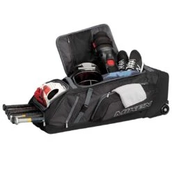 Miken Deluxe Slowpitch Wheeled Roller Bag: MBA005 -Baseball Series Store MikenDeluxeSlowpitchWheeledRollerBag MBA005 5