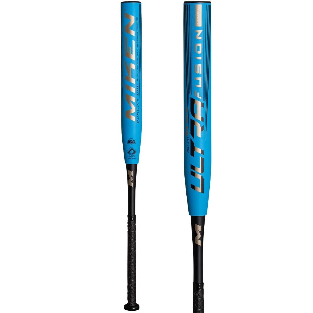 2023 Miken Ultra Fusion 14" Mike Dill Balanced Senior Slow Pitch Softball Bat: MF22BS 1 2023 Miken Ultra Fusion 14" Mike Dill Balanced Senior Slow Pitch Softball Bat: MF22BS