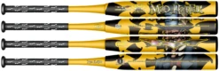 2022 Monsta Mad Hatter "Gold" 12.5" USA/ASA Slowpitch Softball Bat: Collectors Edition -Baseball Series Store Monsta 2020 HB MadHatter Torch Goldie