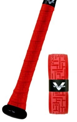 Vulcan Bat Grips: Solid Series -Baseball Series Store NewREDDual