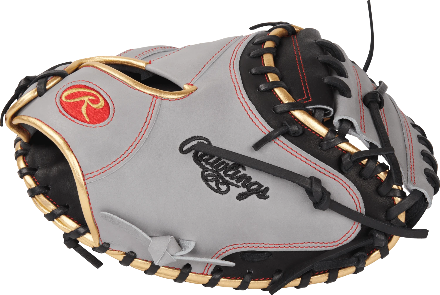 Rawlings Heart Of The Hide R2G 33" Baseball Catcher's Mitt: PRORCM33-23BGS 2 Rawlings Heart Of The Hide R2G 33" Baseball Catcher's Mitt: PRORCM33-23BGS - Image 2