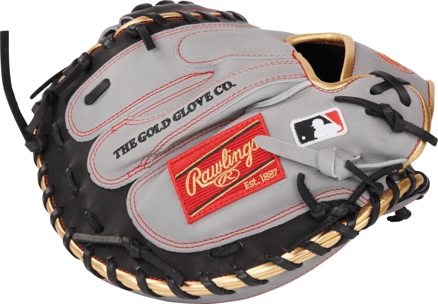 Rawlings Heart Of The Hide R2G 33" Baseball Catcher's Mitt: PRORCM33-23BGS 4 Rawlings Heart Of The Hide R2G 33" Baseball Catcher's Mitt: PRORCM33-23BGS - Image 4