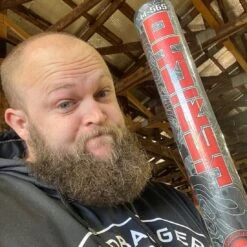 2023 Pure Sports Jericho 13" USA Slowpitch Softball Bat: HBM565 -Baseball Series Store Pure Jericho Slowpitch Softball bat Hellfire 4