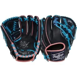 2023 Rawlings Heart Of The Hide ColorSync 7.0 11.75" Infield/Pitcher's Baseball Glove: RPRO205-30NP -Baseball Series Store RPRO205 30NP Both
