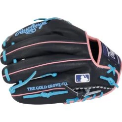 2023 Rawlings Heart Of The Hide ColorSync 7.0 11.75" Infield/Pitcher's Baseball Glove: RPRO205-30NP -Baseball Series Store RPRO205 30NP Side Back