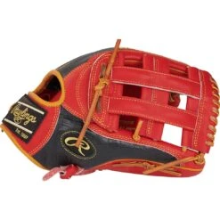 2023 Rawlings Heart Of The Hide ColorSync 7.0 12.75" Outfield Baseball Glove: RPRO3039-6SC -Baseball Series Store RPRO3039 6SC Front Side