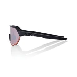 100% S2 Sunglasses Soft Tact Black - HiPER Crimson Silver Mirror Lens 5 100% S2 Sunglasses Soft Tact Black - HiPER Crimson Silver Mirror Lens -Baseball Series Store SP22 S2 60006 00002 PROFILE