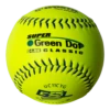 Worth 11" GSL Super Green Dot Classic W Composite Softballs (Dozen): UC11CYG