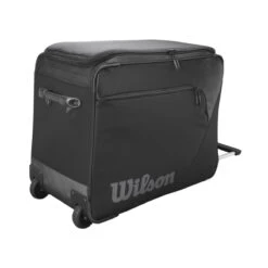 Wilson Coaches Ball Bucket Roller Bag: WB5710701 -Baseball Series Store WB5710701 1 Wilson Ball Bucket Bag Black.png.cq5dam.web .1200.1200
