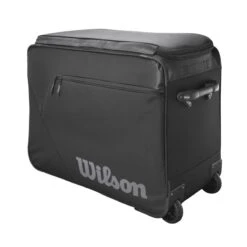 Wilson Coaches Ball Bucket Roller Bag: WB5710701 -Baseball Series Store WB5710701 2 Wilson Ball Bucket Bag Black.png.cq5dam.web .1200.1200