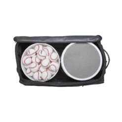 Wilson Coaches Ball Bucket Roller Bag: WB5710701 -Baseball Series Store WB5710701 7 Wilson Ball Bucket Bag Black Detail.png.cq5dam.web .1200.1200