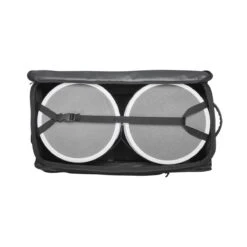 Wilson Coaches Ball Bucket Roller Bag: WB5710701 -Baseball Series Store WB5710701 8 Wilson Ball Bucket Bag Black Detail.png.cq5dam.web .1200.1200