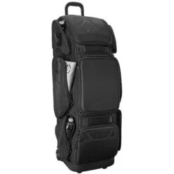 DeMarini Special Ops Front Line Wheeled Roller Bag: WB57109 -Baseball Series Store WB5710901 Black DeMarini Special Ops Front Line Roller