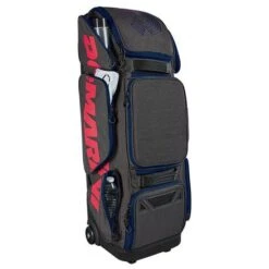 DeMarini Special Ops Front Line Wheeled Roller Bag: WB57109 -Baseball Series Store WB5710904 USA Heather DeMarini Special Ops Front Line Roller