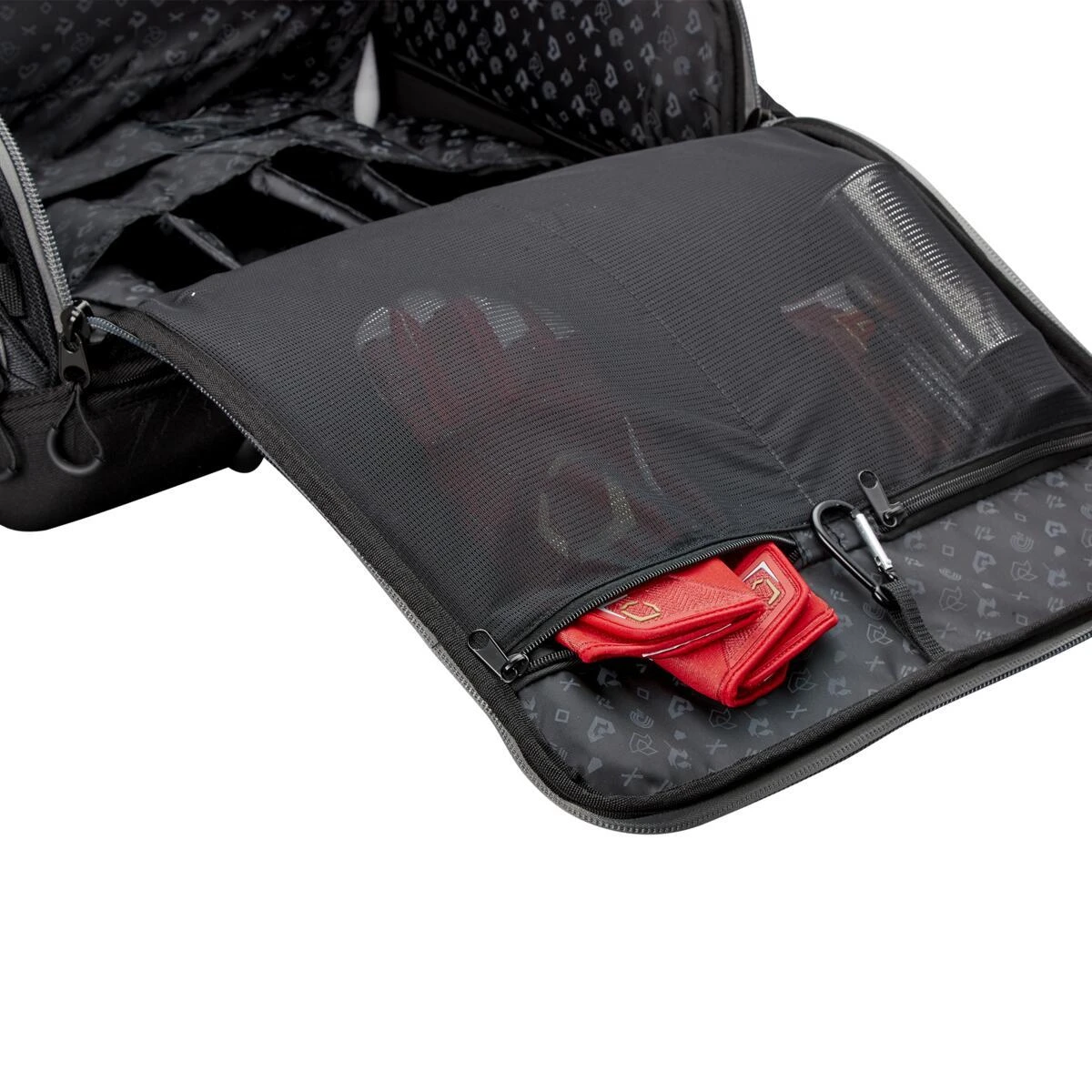 2022 DeMarini Spectre Wheeled Baseball And Softball Bat Bag: WB57177 11 2022 DeMarini Spectre Wheeled Baseball And Softball Bat Bag: WB57177 - Image 11