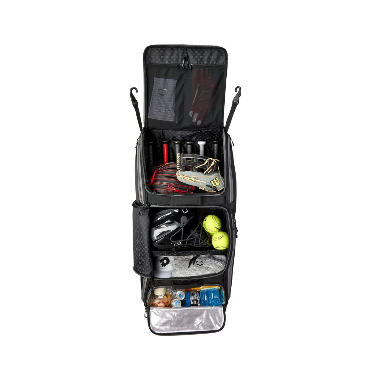 2022 DeMarini Spectre Wheeled Baseball And Softball Bat Bag: WB57177 2 2022 DeMarini Spectre Wheeled Baseball And Softball Bat Bag: WB57177 - Image 2