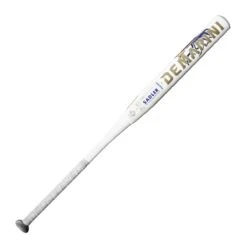 2023 DeMarini Paul Saddler 13" SSUSA Senior Slowpitch Softball Bat: WBD2347010 -Baseball Series Store WBD2347010 1 Paul Sadler Signature SP WH GD.png.cq5dam.web .1200.1200