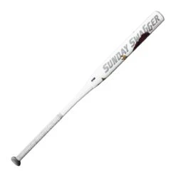 2023 DeMarini Paul Saddler 13" SSUSA Senior Slowpitch Softball Bat: WBD2347010 -Baseball Series Store WBD2347010 3 Paul Sadler Signature SP WH GD.png.cq5dam.web .1200.1200