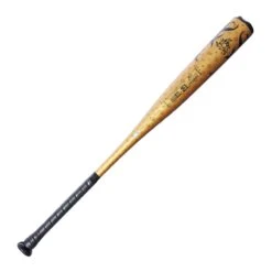 2023 DeMarini Voodoo One Gold BBCOR (-3) Baseball Bat: WBD2352010 -Baseball Series Store WBD2352010 2 DeMarini Voodoo One GD.png.cq5dam.web .1200.1200