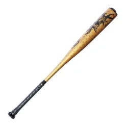 2023 DeMarini Voodoo One Gold BBCOR (-3) Baseball Bat: WBD2352010 -Baseball Series Store WBD2352010 3 DeMarini Voodoo One GD.png.cq5dam.web .1200.1200