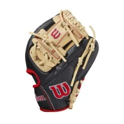 2021 Wilson A2000 PF88SS Pedroia Fit 11.25" Infield Baseball Glove: WTA20RB20PF88SS -Baseball Series Store WBW100107 2 A2000 IF PF88SS 1125 BlackSnakeSS Blonde Red.png.cq5dam.web .1200.1200