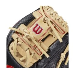 2021 Wilson A2000 PF88SS Pedroia Fit 11.25" Infield Baseball Glove: WTA20RB20PF88SS -Baseball Series Store WBW100107 4 A2000 IF PF88SS 1125 BlackSnakeSS Blonde Red.png.cq5dam.web .1200.1200